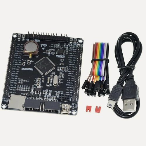 Изображение товара Отладочная плата на STM32F407VET6 (STM32 Cortex-M4 32-bit RISC)