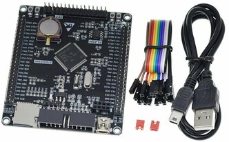 Отладочная плата на STM32F407VET6 (STM32 Cortex-M4 32-bit RISC)