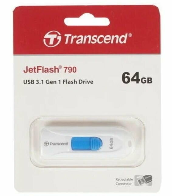 USB Flash накопитель Transcend - фото №10