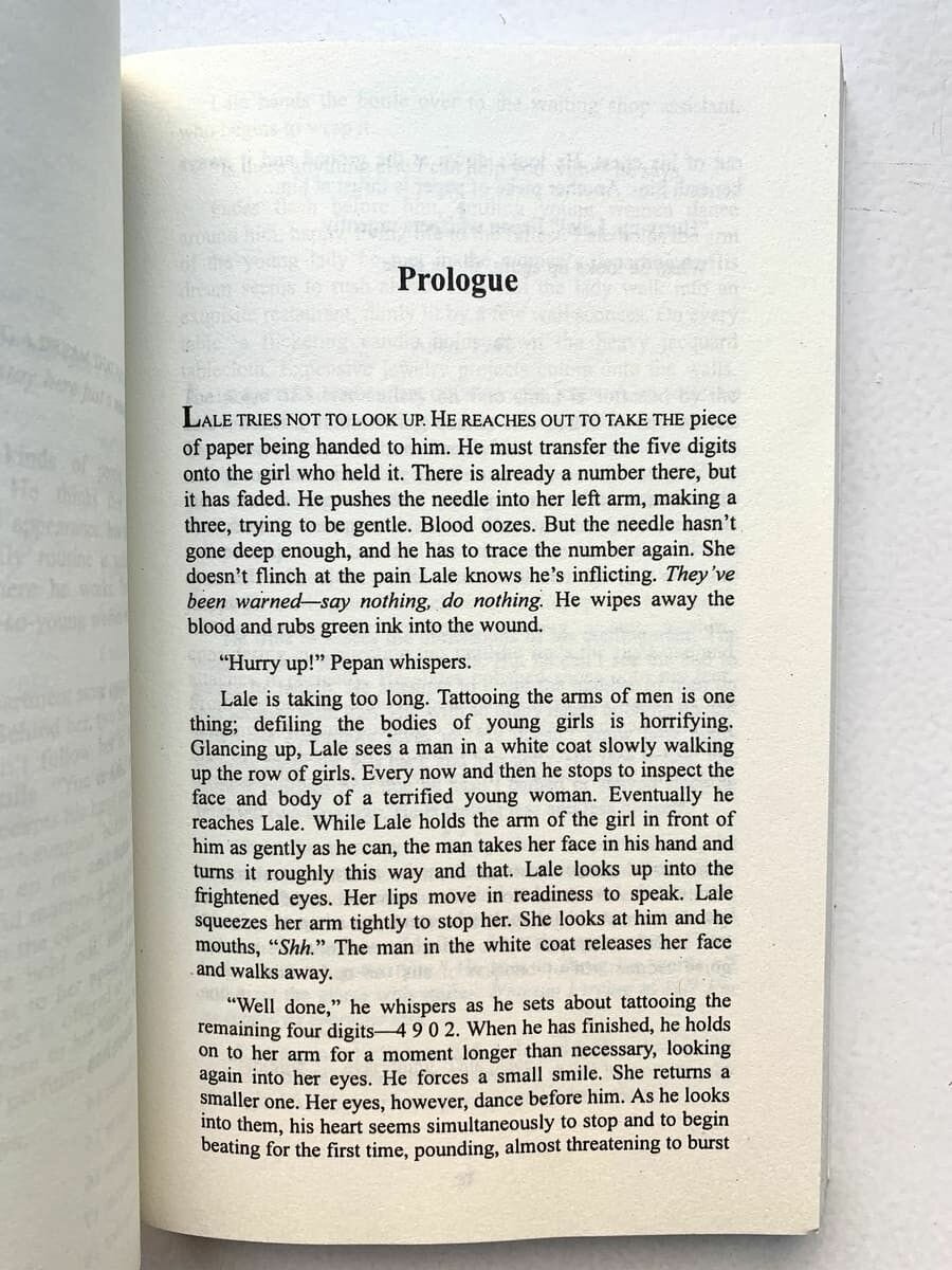 Книга The Tattooist of Auschwitz - фото №6