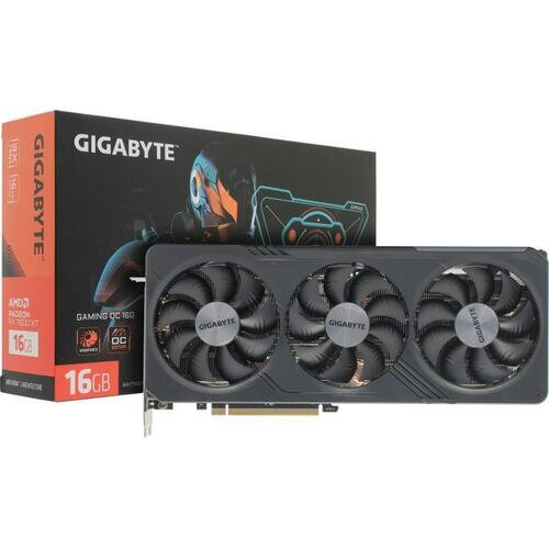 Видеокарта Gigabyte Gaming GV-R78XTGAMING OC-16GD