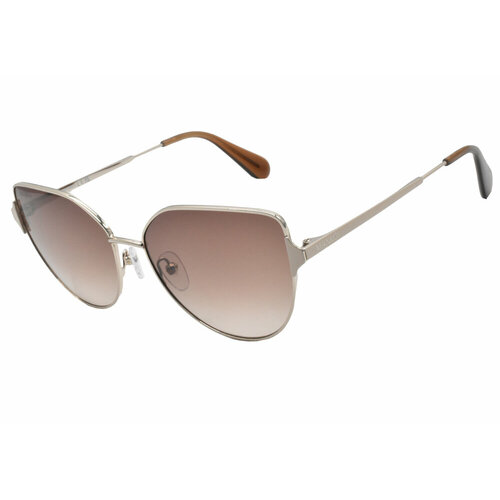 Солнцезащитные очки Max & Co., коричневый, золотой