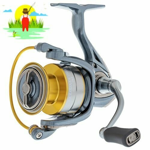 Катушка для спиннинга RYOBI ECUSIMA PRO LT 1000 / Япония / Риоби Екусима