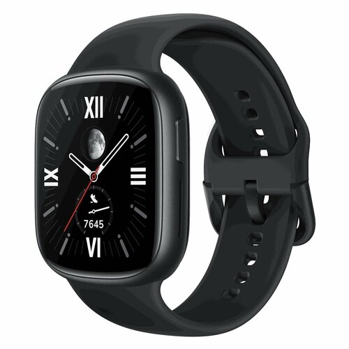 Смарт-часы HONOR Watch 4 Black (TMA-B19) смарт часы huawei gt 3 jpt b19 black ss black fluoroelastomer