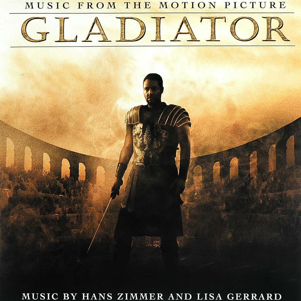 Саундтрек Саундтрек - Gladiator (2 LP) Decca - фото №3