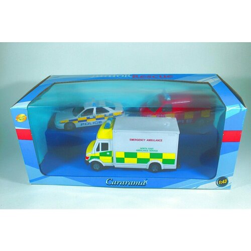 Набор машинок 1/43, Служба спасения №1