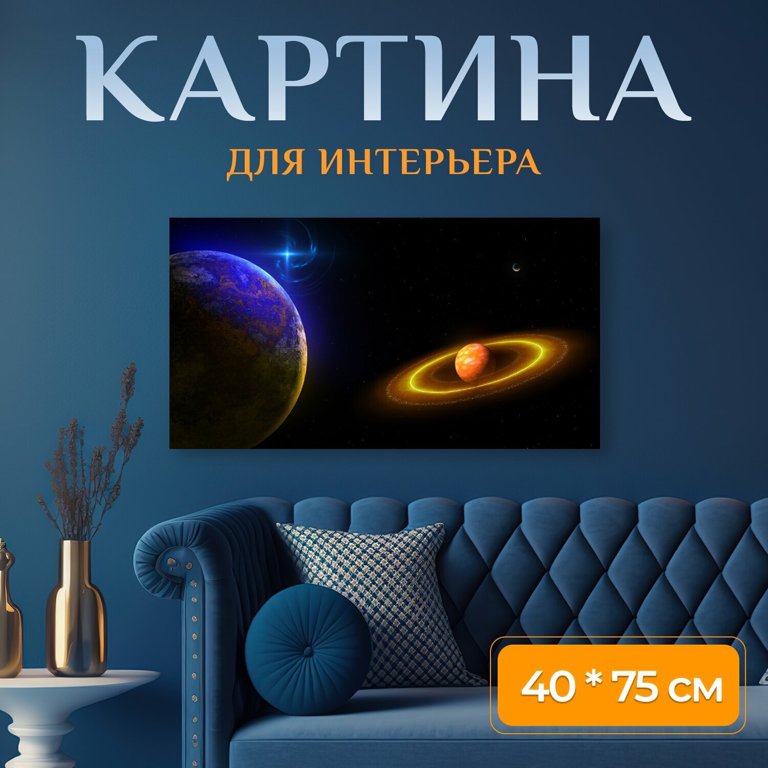 Картина на холсте 