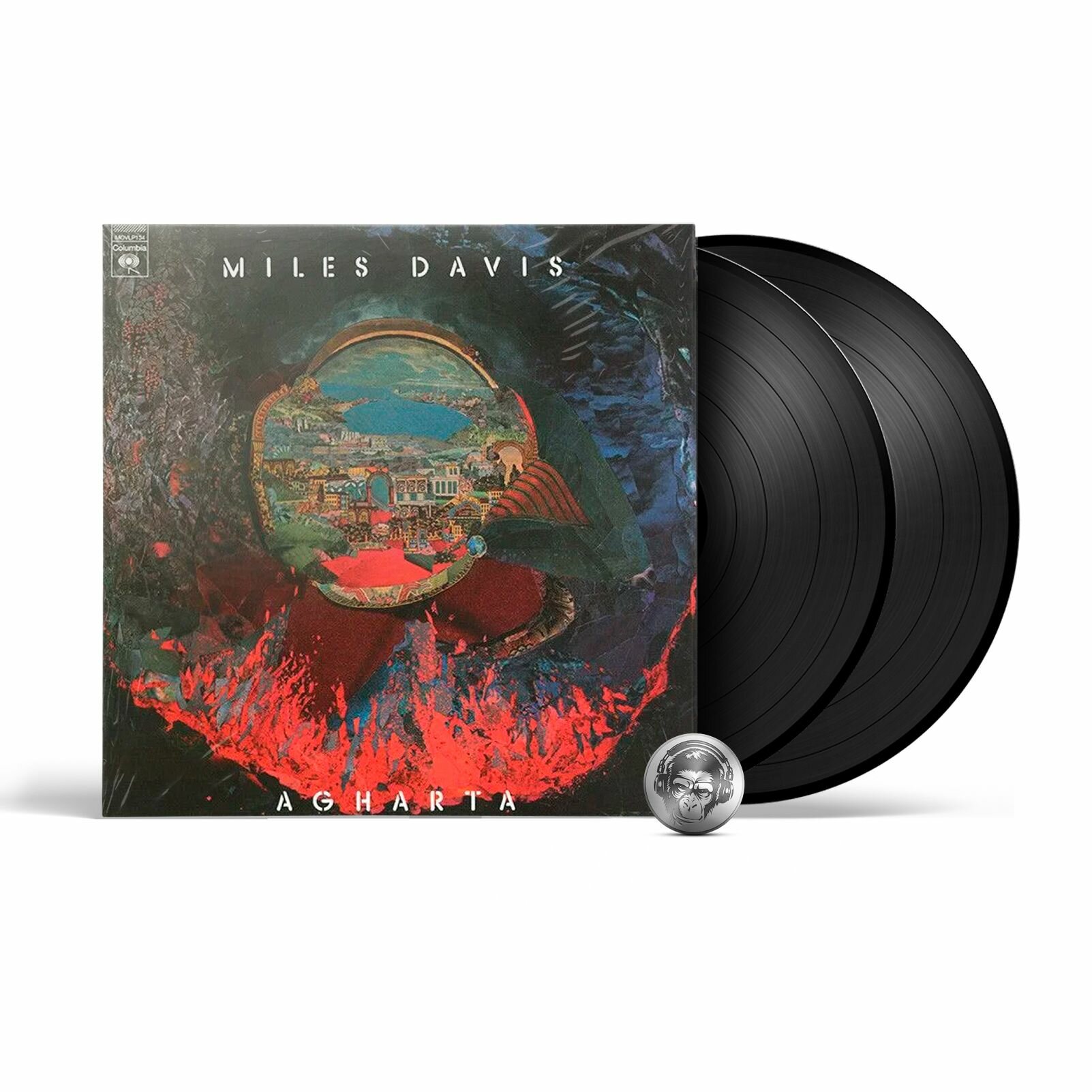 Виниловая пластинка Davis, Miles, Agharta (8718469538904) MUSIC ON VINYL - фото №9