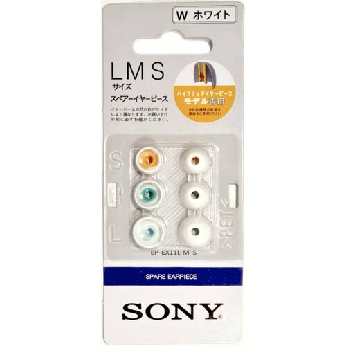 Амбушюры для наушников Sony MDR-EX700Sl, MDR-EX76LP амбушюры оголовье для наушников sony mdr xb950bt xb950ap
