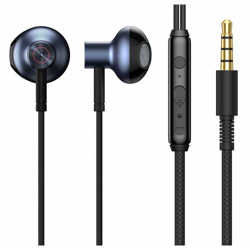 Наушники Baseus Наушники Baseus Encok H19 Wired Earphone Black (NGH19-01)