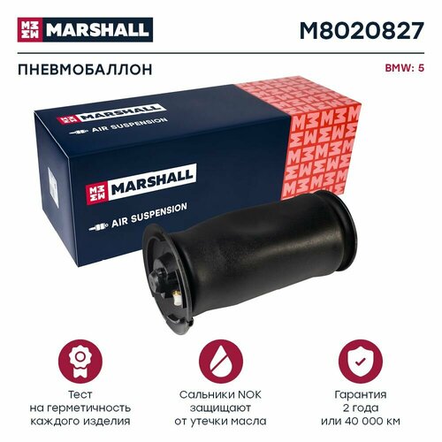 ARNOTT A2755 (37126765602) пневмобаллон задний BMW (БМВ) 5 series (e61) 04-10 a2755