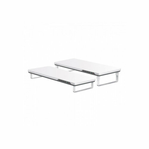 Подставка для ноутбука Satechi F3 Smart Monitor Stand White