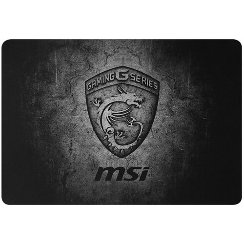 Коврик для мыши MSI Gaming shield Mousepad 320x220, черный