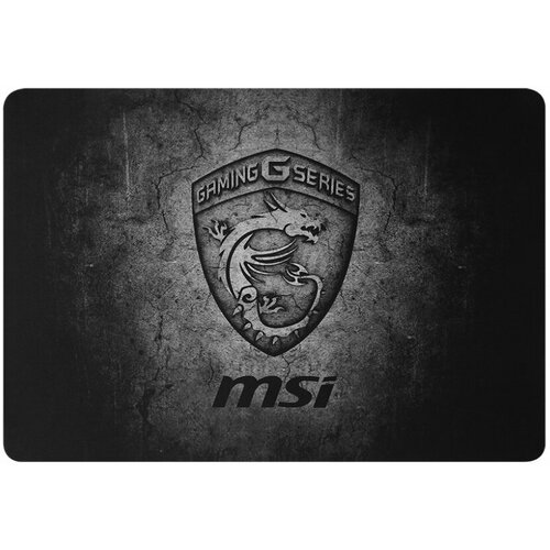 Коврик для мыши MSI Gaming shield Mousepad 320x220 черный 1250₽