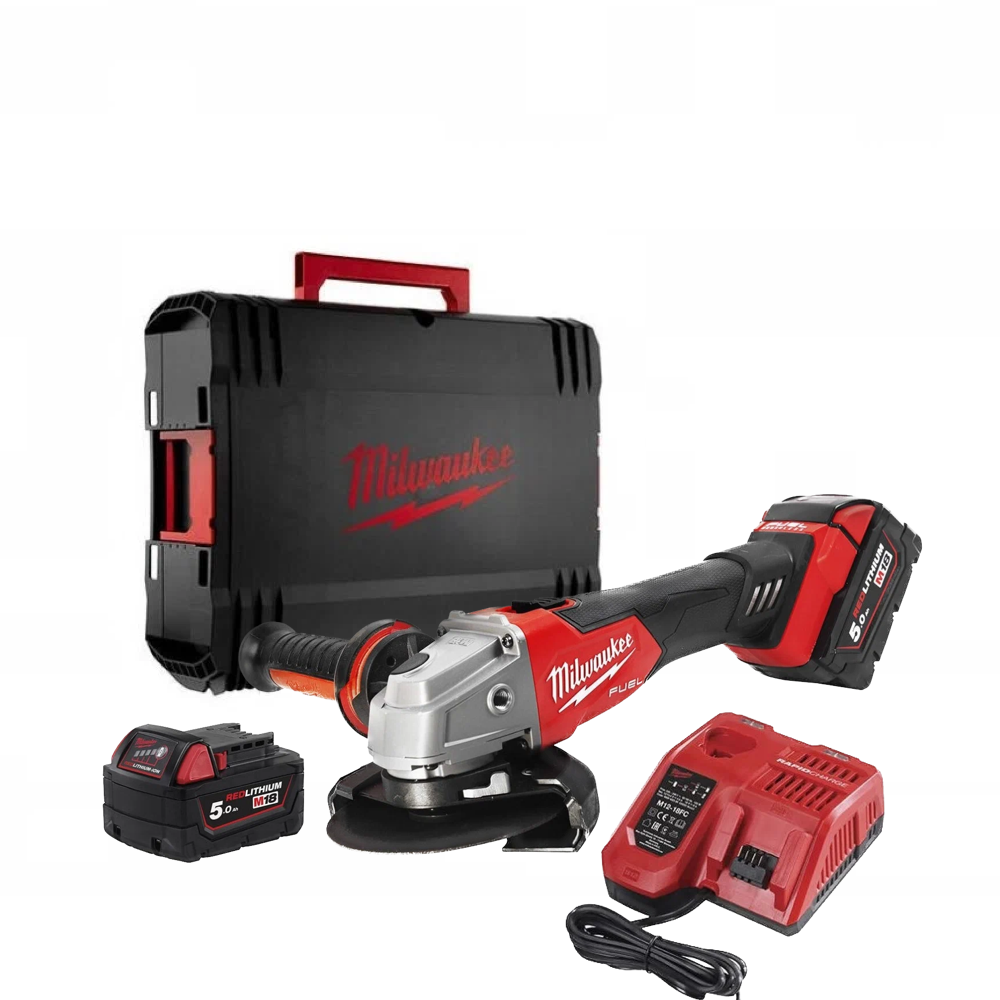 Угловая шлифмашина Milwaukee M18 FSAG125XB-502X FUEL 4933478430