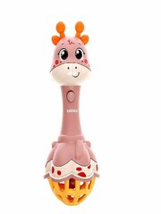 Музыкальная игрушка "Веселый Жирафик", яркая погремушка для малышей