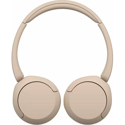 SONY Накладные Bluetooth наушники Sony WH-CH520CZ Цвет Бежевый 5499₽