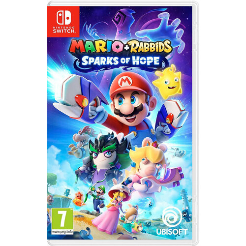 Игра Mario + Rabbids: Sparks of Hope для Nintendo Switch (Русские субтитры)