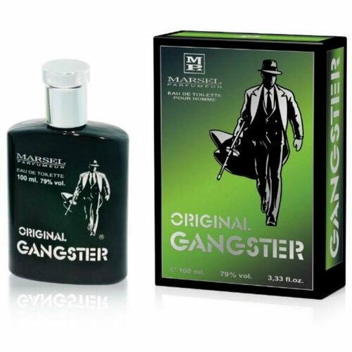 Marsel Parfumeur Gangster Original, 100 мл, Туалетная вода marsel parfumeur gangster noir туалетная вода 100мл