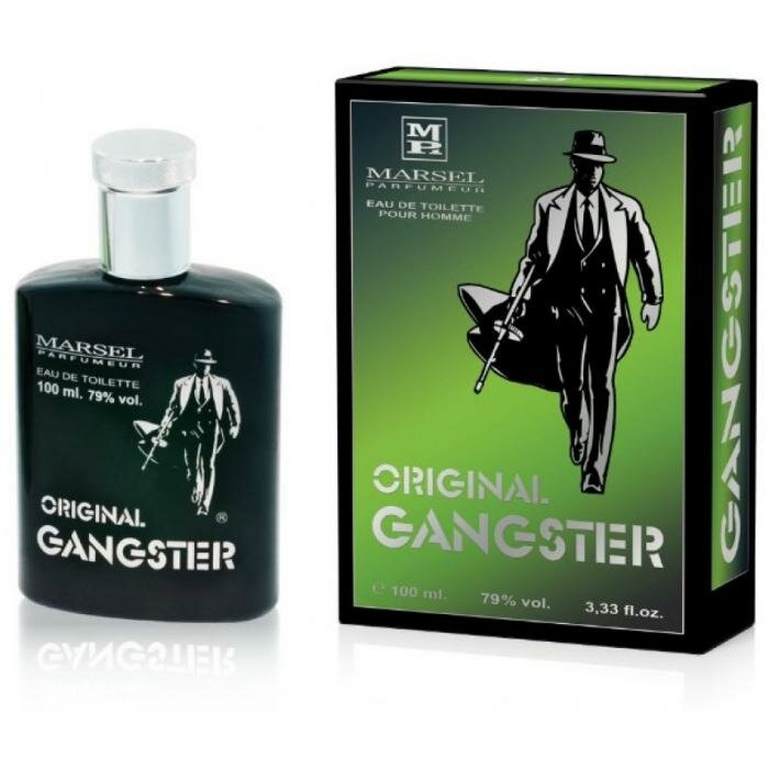 Marsel Parfumeur Gangster Original, 100 мл, Туалетная вода