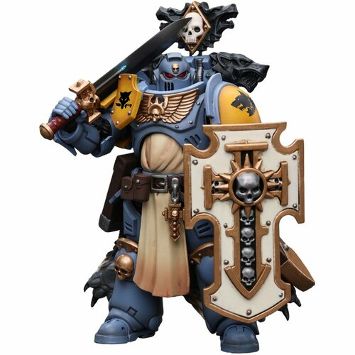 warhammer 40 000 space marines venerable dreadnought Фигурка JoyToy Warhammer 40,000 - Action Figure - Primaris Space Marines: Space Wolves: Bladeguard Veteran JT2795