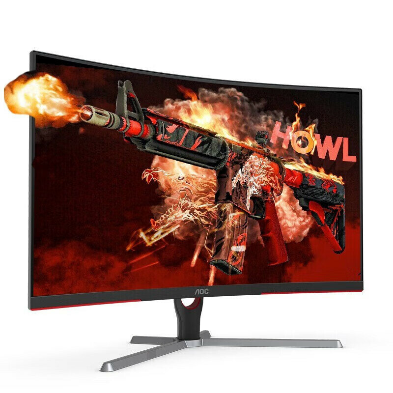 фото Монитор AOC CQ32G3S, 32 дюймов, *VA, 2560x1440, QHD, 2K, 165Гц, HDR, 1 мс, Curved, 1500R