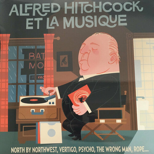 Виниловая пластинка WM VARIOUS ARTISTS, ALFRED HITCHCOCK & LA MUSIQUE (180 Gram) mika the boy who knew too much cd