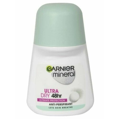 GARNIER дезодорант шариковый женский MINERAL ULTRA DRY, 50 мл 48Н (из Финляндии)