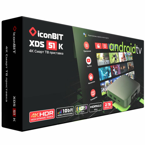 Iconbit XLR3094 Мини-ПК XLR3094 599000₽