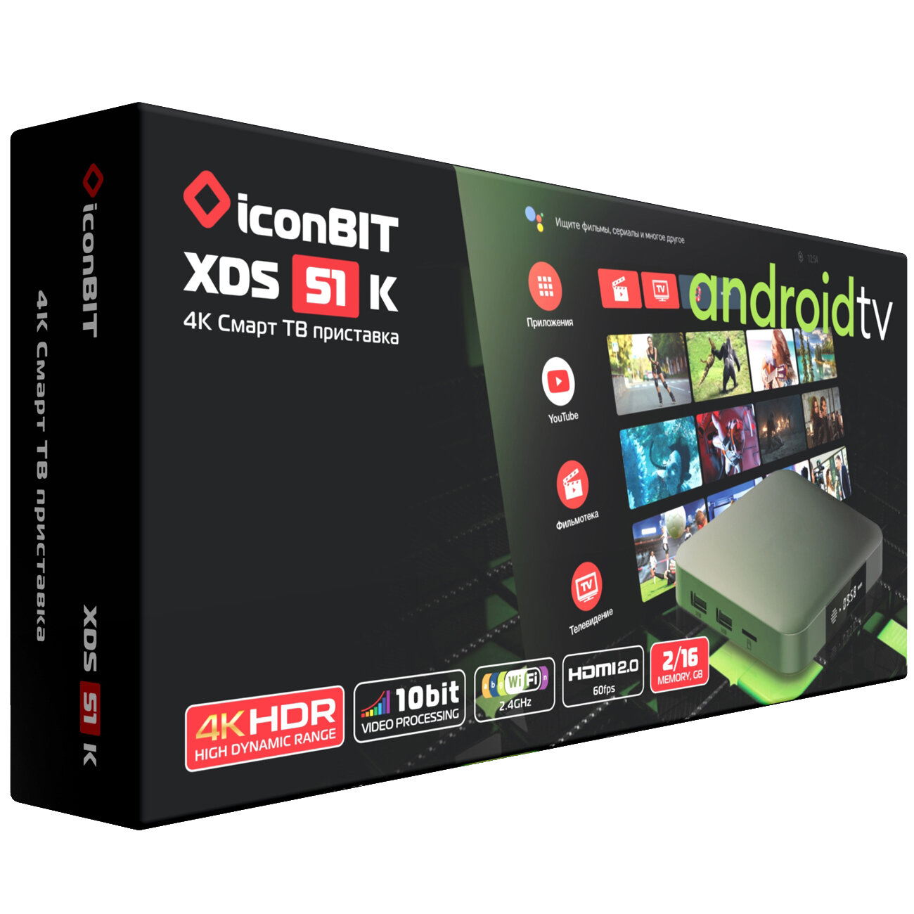 Iconbit XLR3094 Мини-ПК XLR3094