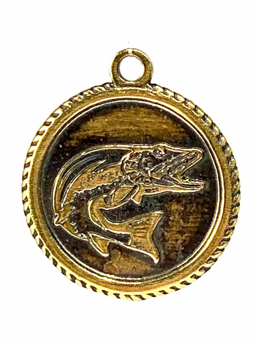 Подвеска Вербица, бронзовый — фото 1