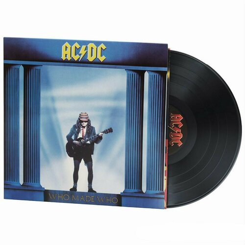 AC/DC - Who Made Who LP (виниловая пластинка) ac dc for those about to rock we salute you lp