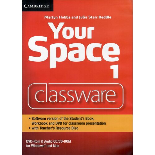 Your Space 1 Classware DVD-ROM with Teacher's Resource Disc