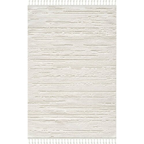 Ковер тканый с двухуровневым ворсом 