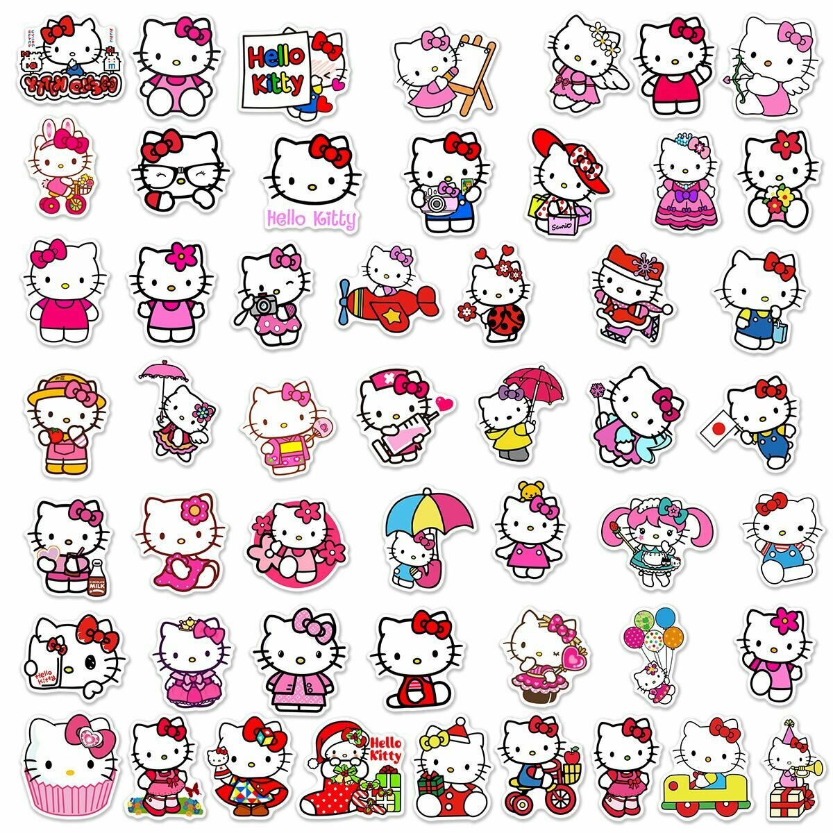 Стикеры Hello Kitty