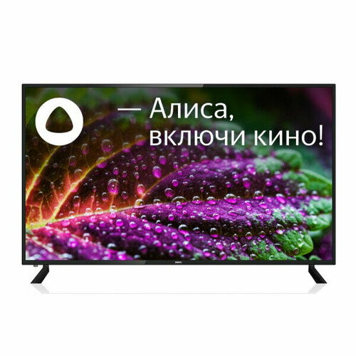 Телевизор BBK 65LEX-9201/UTS2C телевизор bbk 50lex 9201 uts2c 50 4k яндекс тв