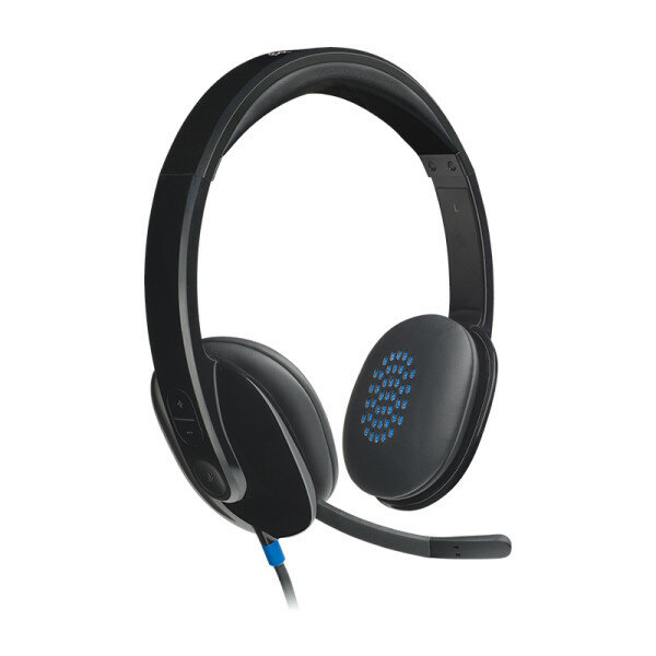 Гарнитура Logitech Headset H540 USB (981-000480)