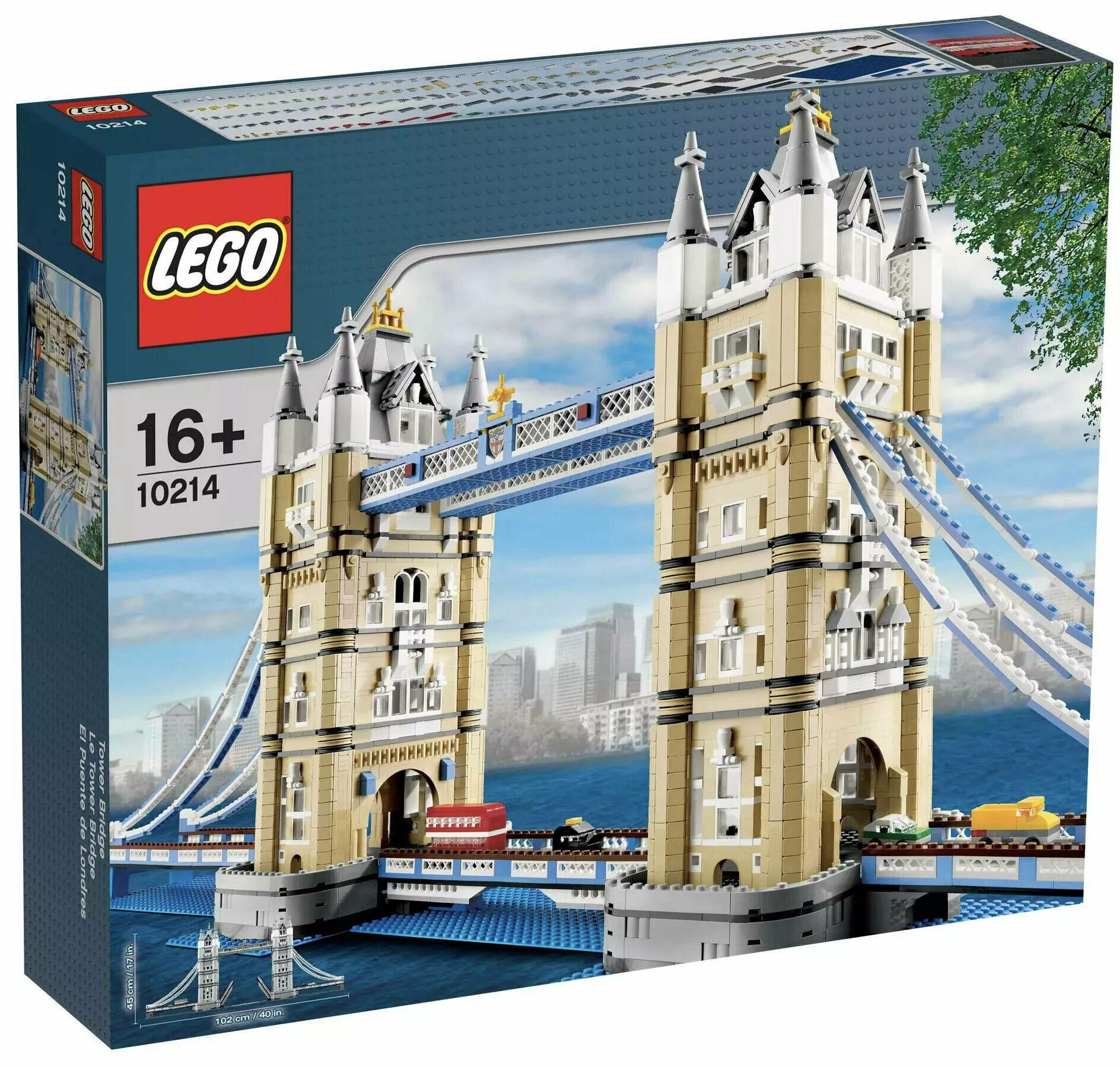 LEGO Creator 10214 Тауэрский мост