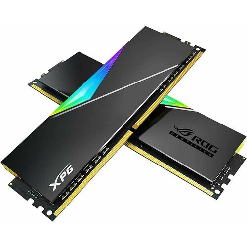 Оперативная память 16Gb DDR4 3600MHz ADATA XPG SPECTRIX D50 ROG RGB AX4U36008G17H-DC50R 2x8Gb KIT 882000₽