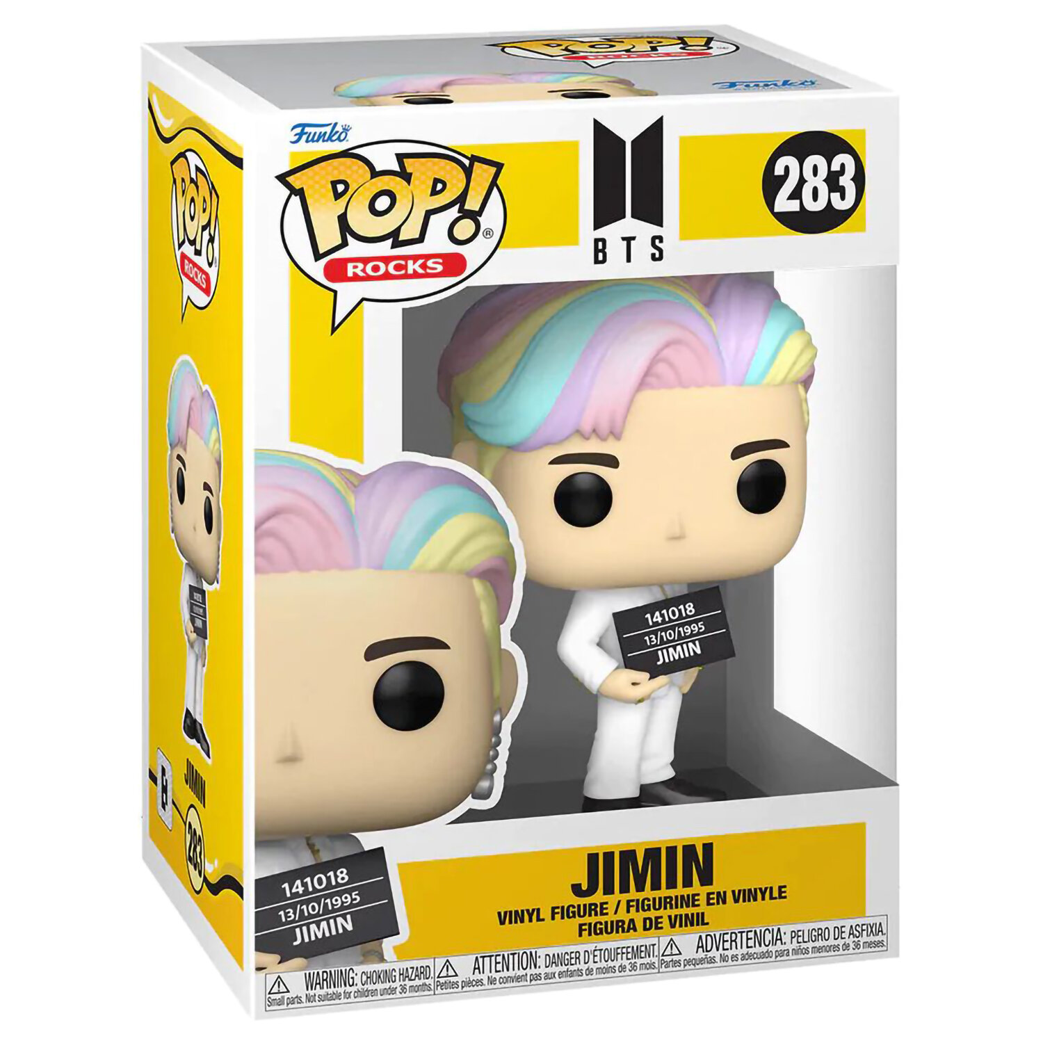 Фигурка Funko POP! BTS: Jimin Butter - фото №9