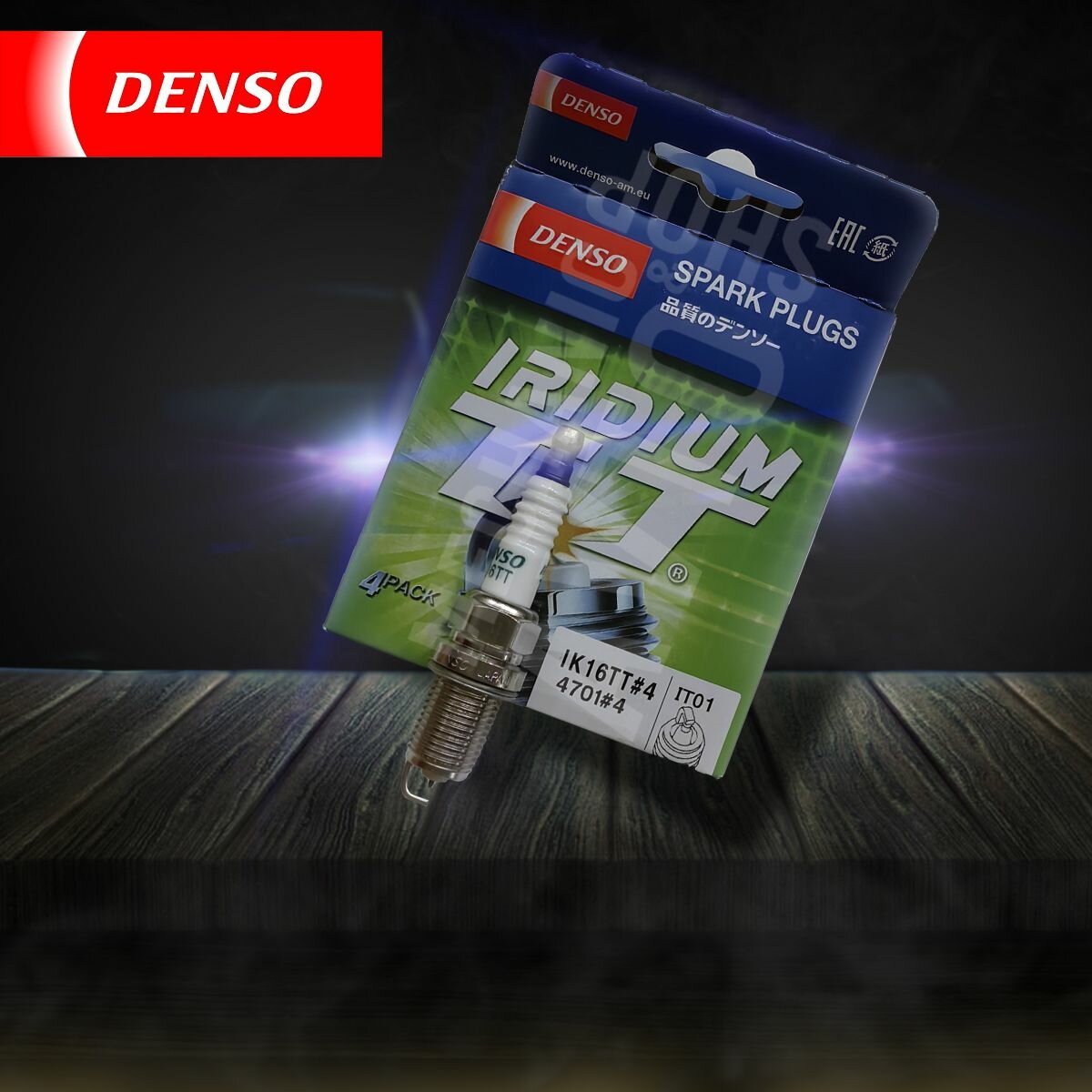 Свечи зажигания Denso Iridium TT IK16TT (4701) Япония