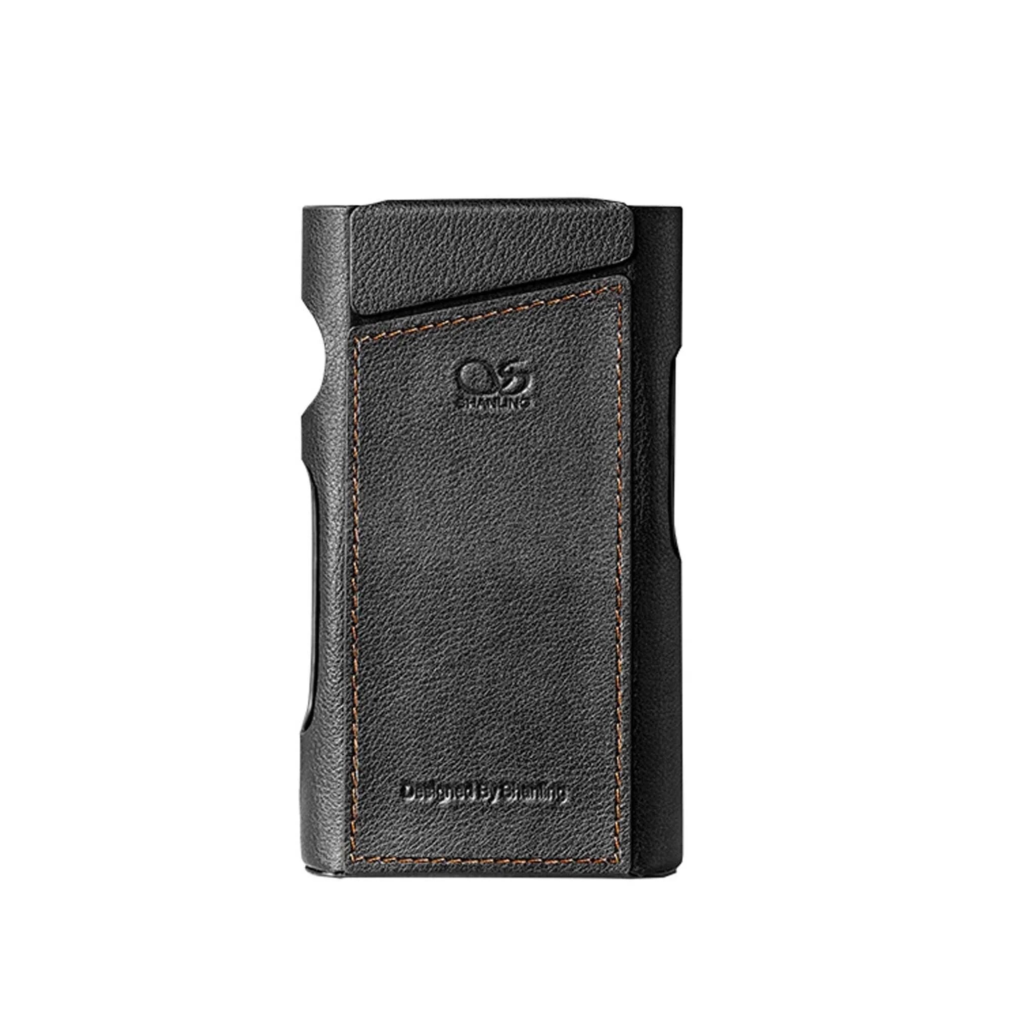 Shanling M9 Plus Leather Case black кожанный чехол для плеера