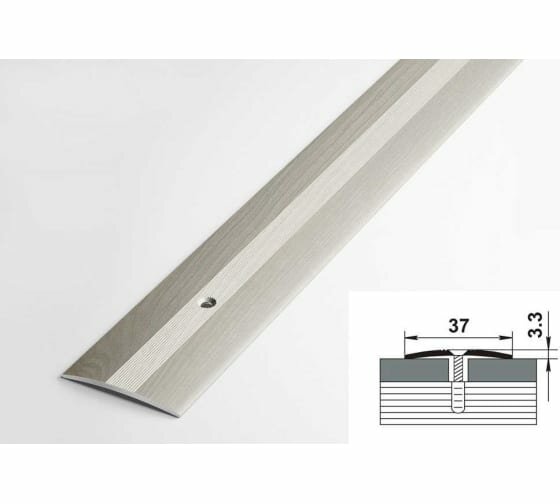 фото Профиль стыкоперекрывающий ПС 07-1.900.052 ель дымчатая