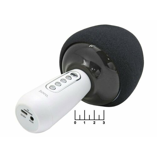 микрофон bluetooth hoco bk3 серебристый Микрофон Hoco BK7 беспроводной + bluetooth