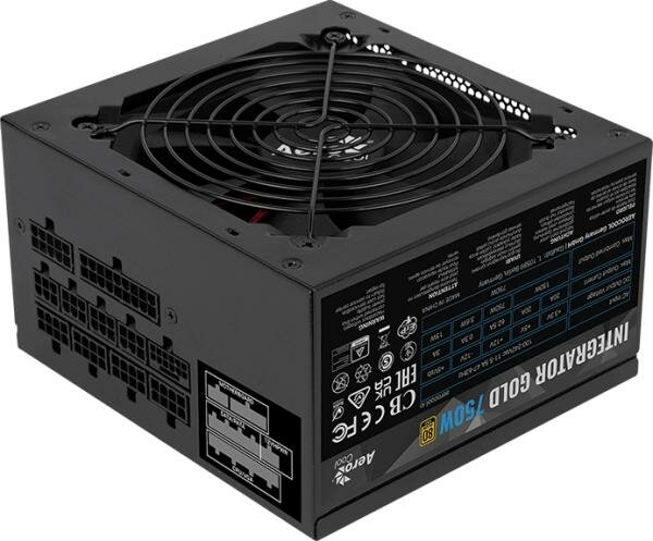 БП ATX 750 Вт Aerocool Integrator 4711099473656