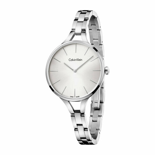Наручные часы CALVIN KLEIN K7E23146, белый, серебряный