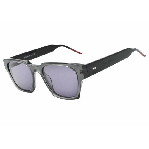 Солнцезащитные очки Enni Marco IS 11-832, фиолетовый, серый