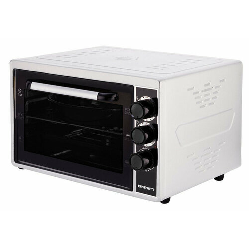 Мини-печь Kraft KF-MO 3200 W 1500Вт32лбелый 453700₽