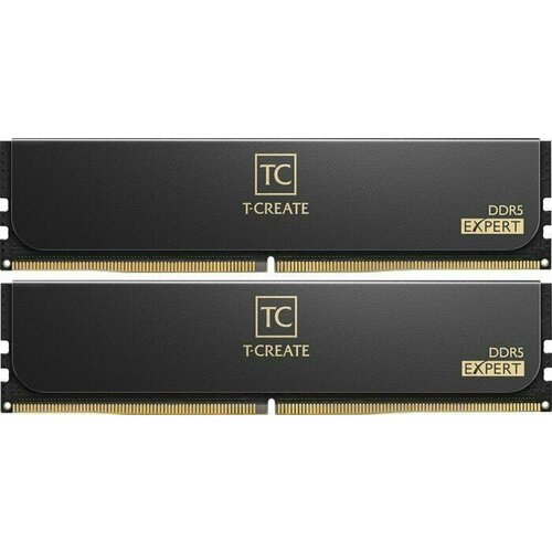 Оперативная память 64Gb DDR5 6400MHz Team T-Create Expert 2x32Gb KIT CTCED564G6400HC34BDC01 2970300₽