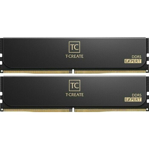 Оперативная память 64Gb DDR5 6400MHz Team T-Create Expert (2x32Gb KIT) (CTCED564G6400HC34BDC01)